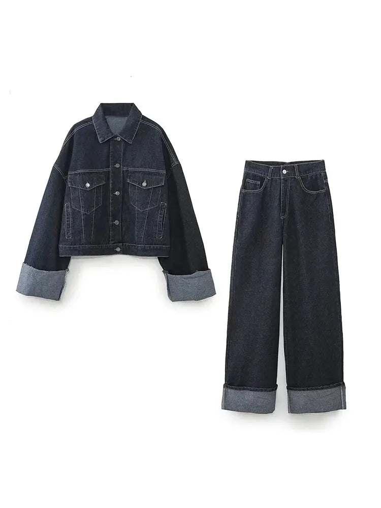 Chic and Stylish Women's Set - Casual, Elegant