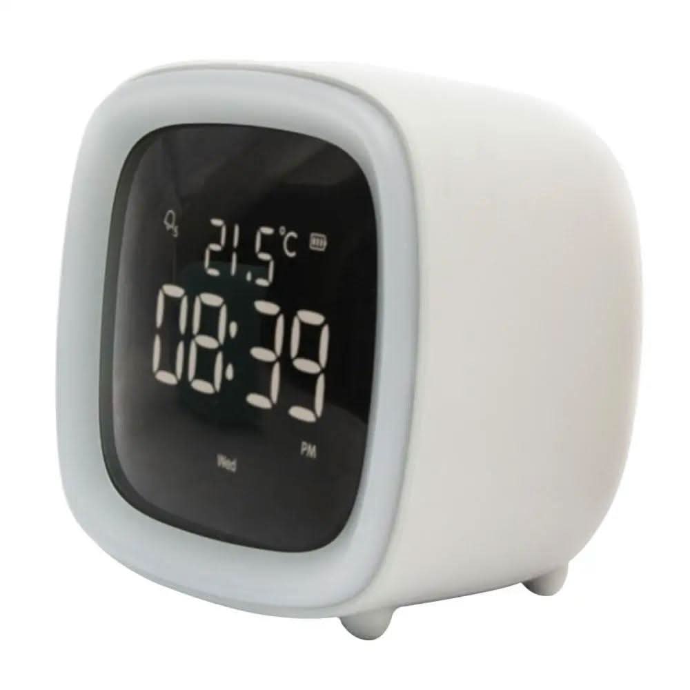 Children's Alarm Clock with Night Light and Cute Animal Design
