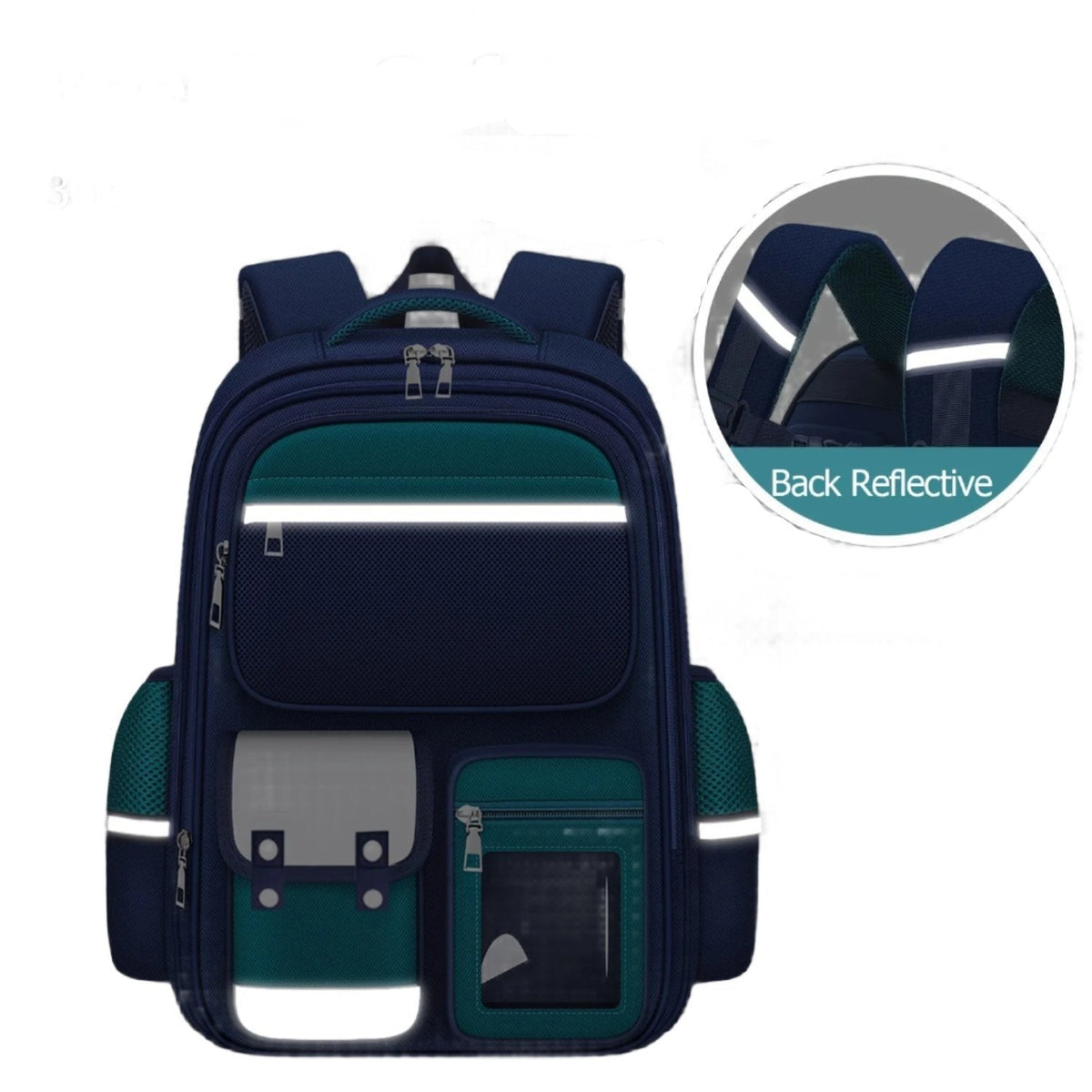 Children's Backpack | Waterproof and Spacious | Playful Design