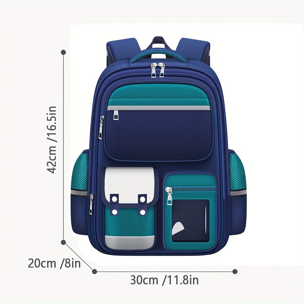 Children's Backpack | Waterproof and Spacious | Playful Design