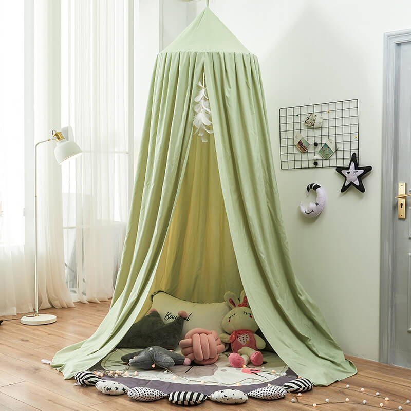 Children's Blackout Bed Canopy with Light-Blocking Feature