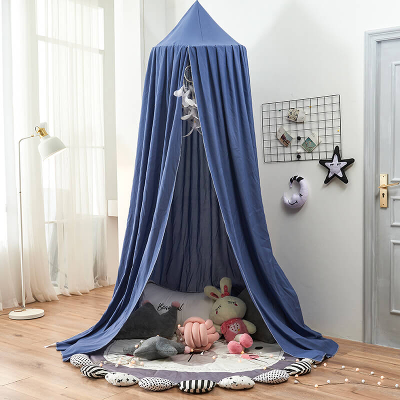 Children's Blackout Bed Canopy with Light-Blocking Feature