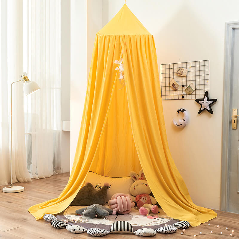 Children's Blackout Bed Canopy with Light-Blocking Feature