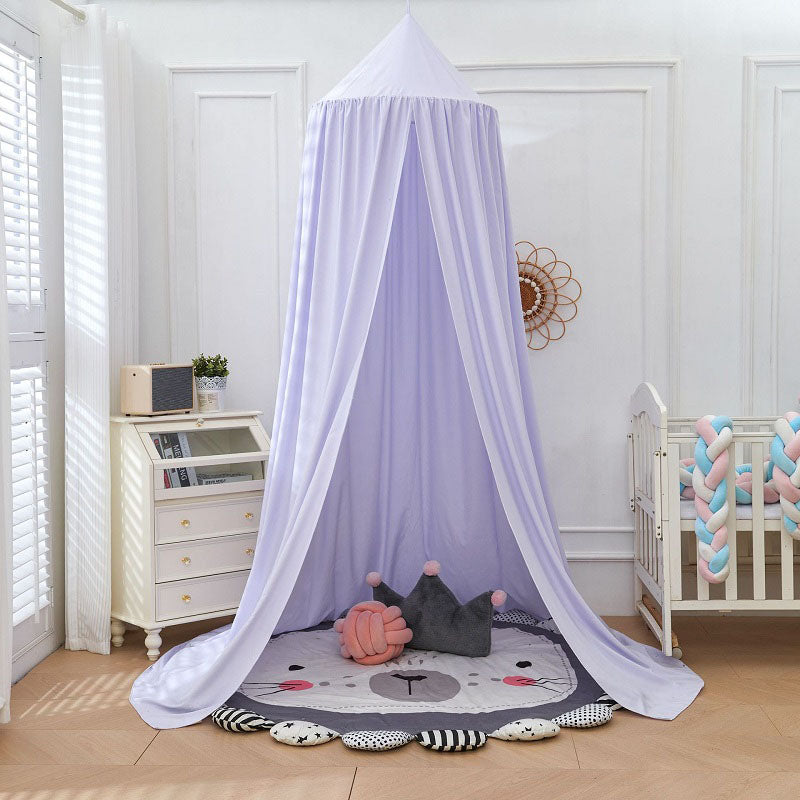 Children's Blackout Bed Canopy with Light-Blocking Feature