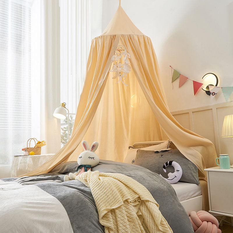 Children's Blackout Bed Canopy with Light-Blocking Feature