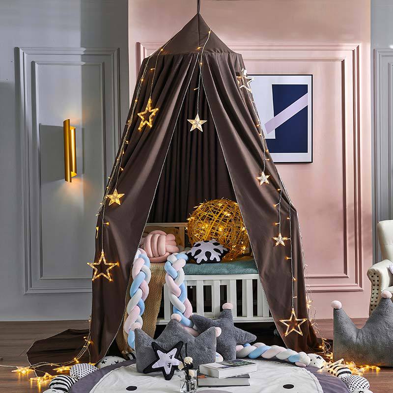 Children's Blackout Bed Canopy with Light-Blocking Feature