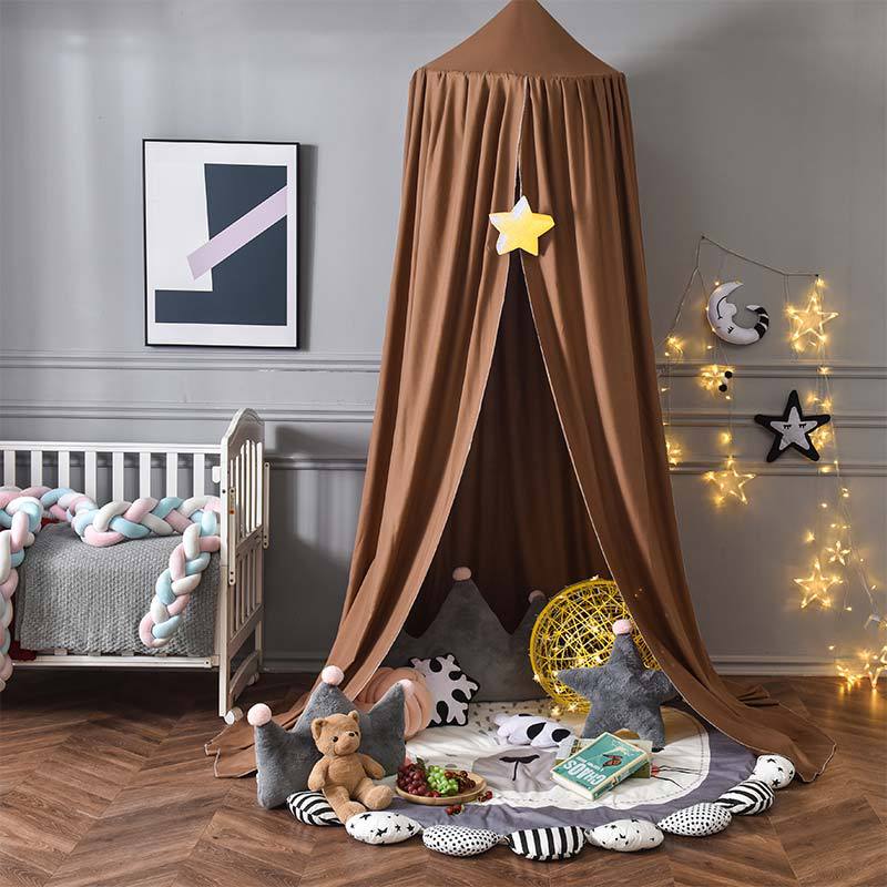 Children's Blackout Bed Canopy with Light-Blocking Feature