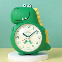 Children's Dinosaur Alarm Clock with Gentle Wake-Up Light