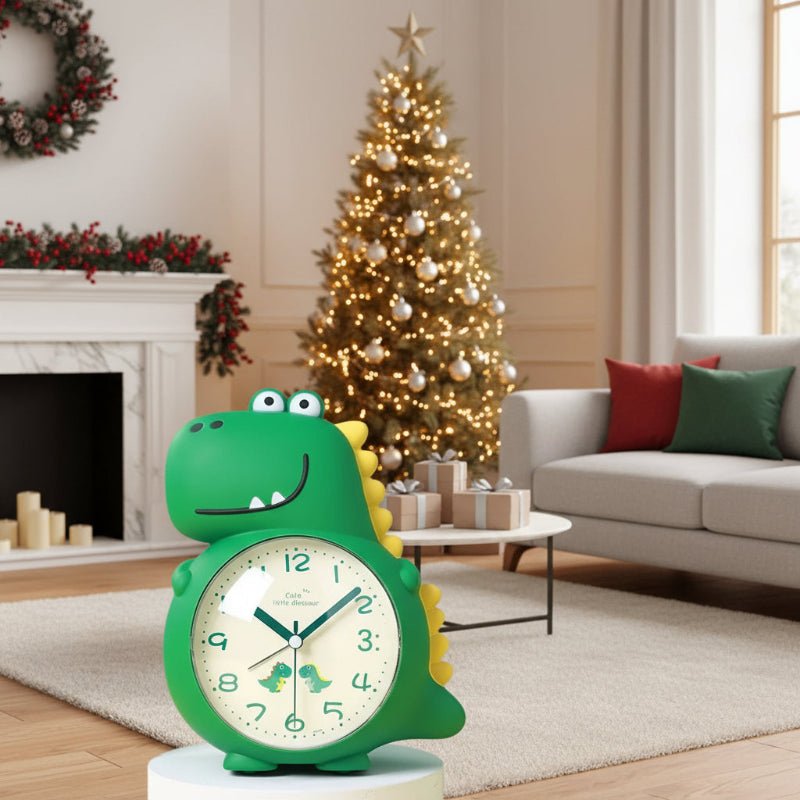 Children's Dinosaur Alarm Clock with Gentle Wake-Up Light