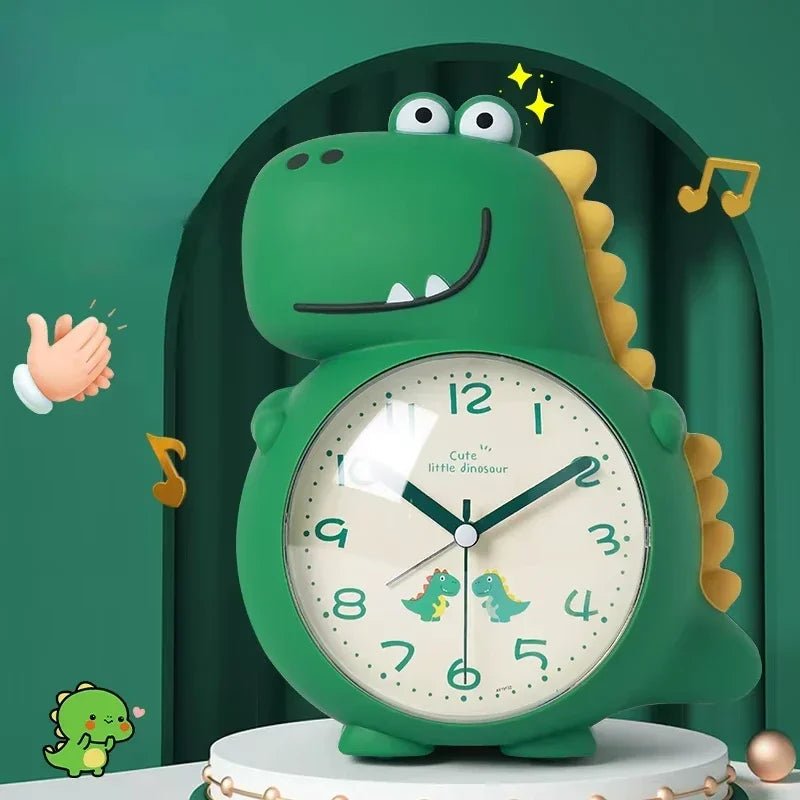 Children's Dinosaur Alarm Clock with Gentle Wake-Up Light