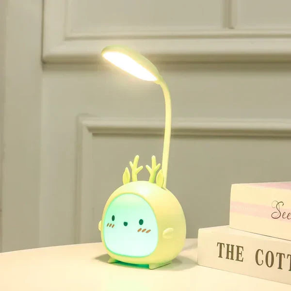 Children's Eye Protection Reading Lamp with USB Night Light