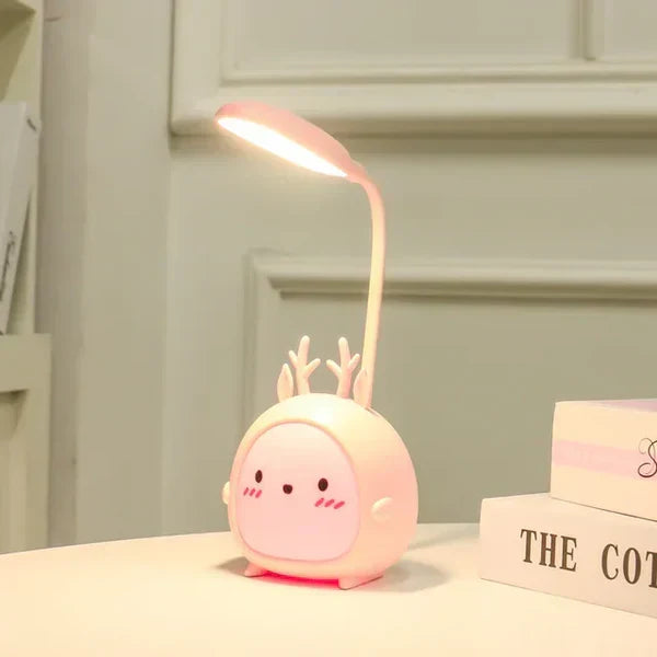 Children's Eye Protection Reading Lamp with USB Night Light