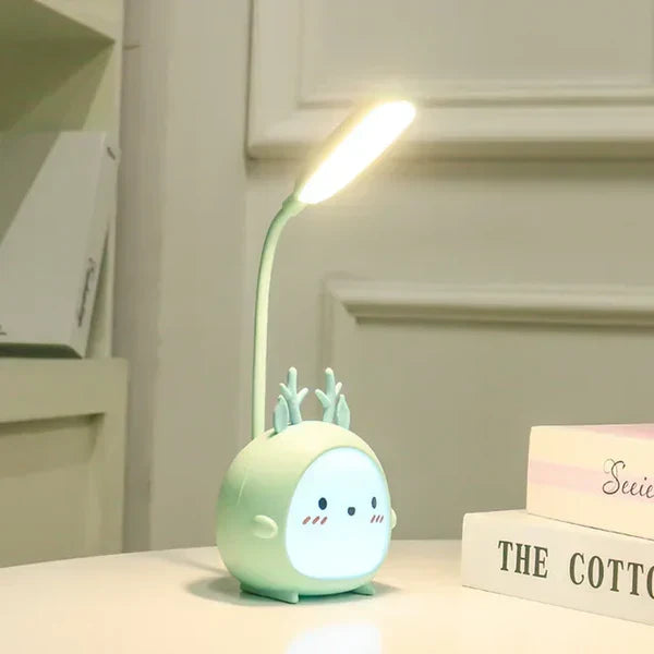 Children's Eye Protection Reading Lamp with USB Night Light