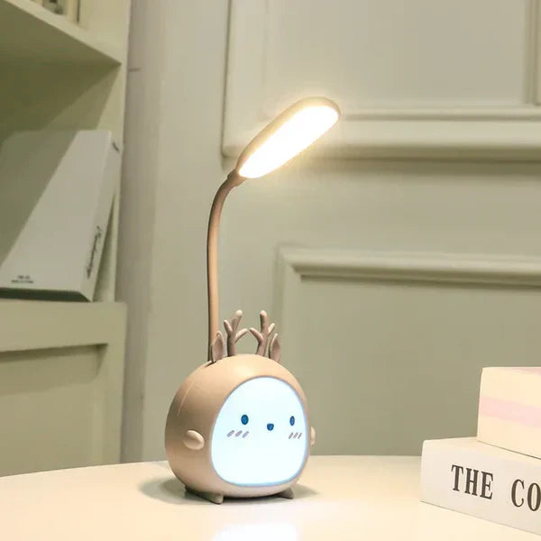 Children's Eye Protection Reading Lamp with USB Night Light