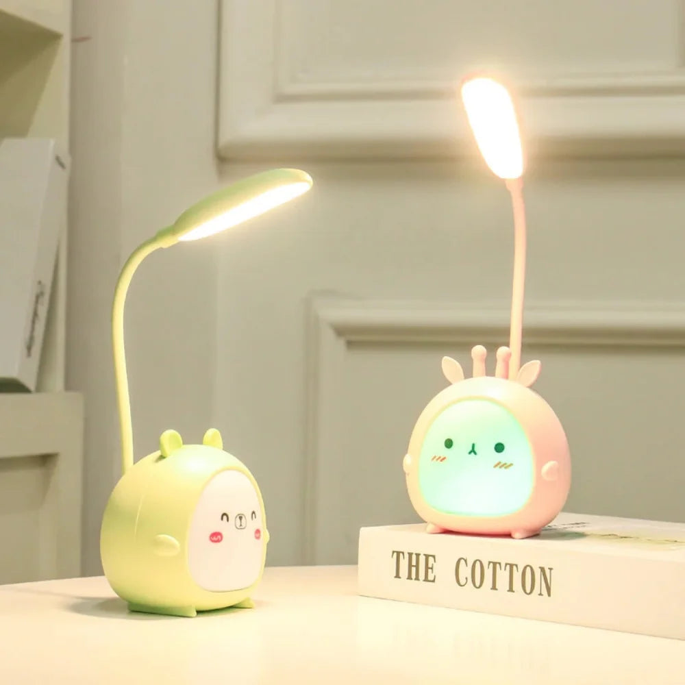 Children's Eye Protection Reading Lamp with USB Night Light