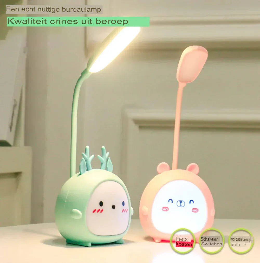 Children's Eye Protection Reading Lamp with USB Night Light