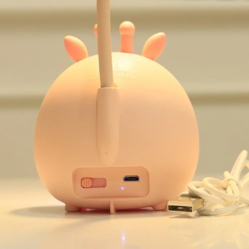 Children's Eye Protection Reading Lamp with USB Night Light