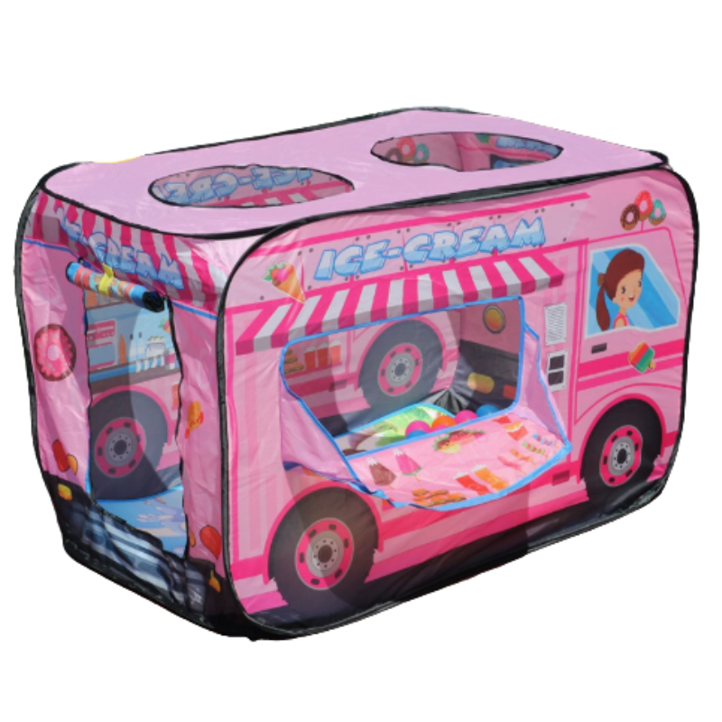 Children's Foldable Vehicle-Shaped Play Tent