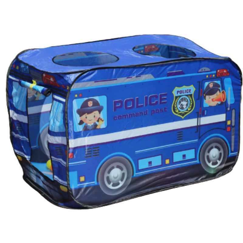 Children's Foldable Vehicle-Shaped Play Tent