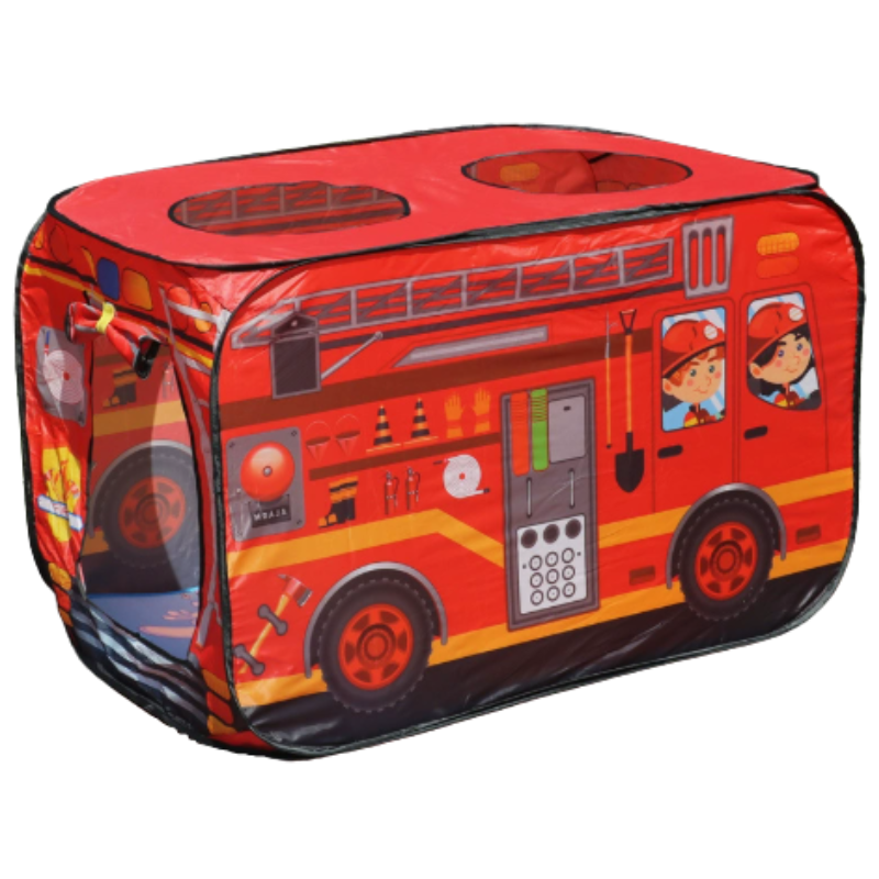 Children's Foldable Vehicle-Shaped Play Tent