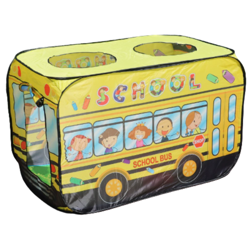 Children's Foldable Vehicle-Shaped Play Tent