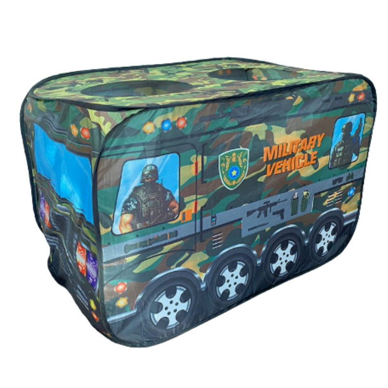 Children's Foldable Vehicle-Shaped Play Tent