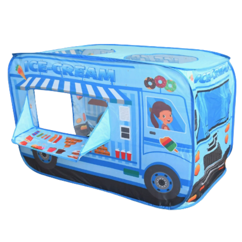 Children's Foldable Vehicle-Shaped Play Tent