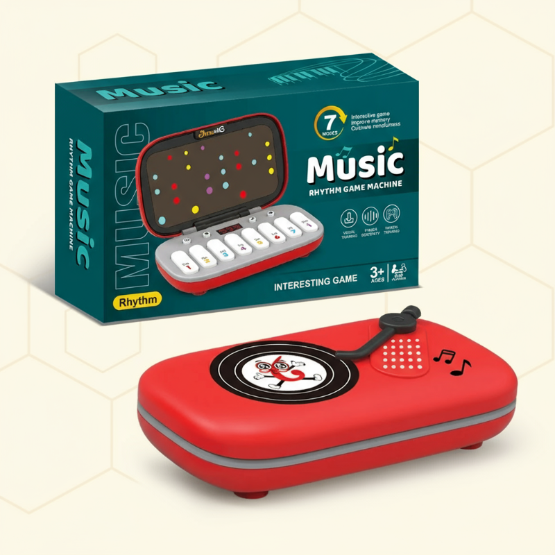 Children's Interactive Music & Light Piano Toy
