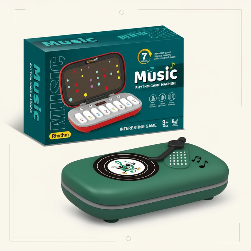 Children's Interactive Music & Light Piano Toy