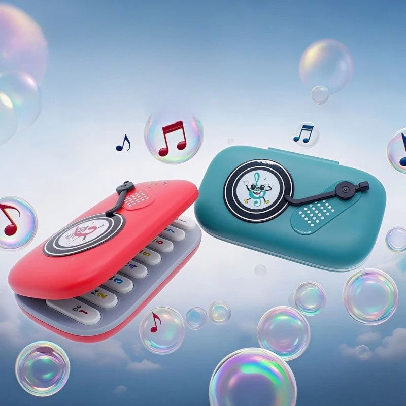 Children's Interactive Music & Light Piano Toy
