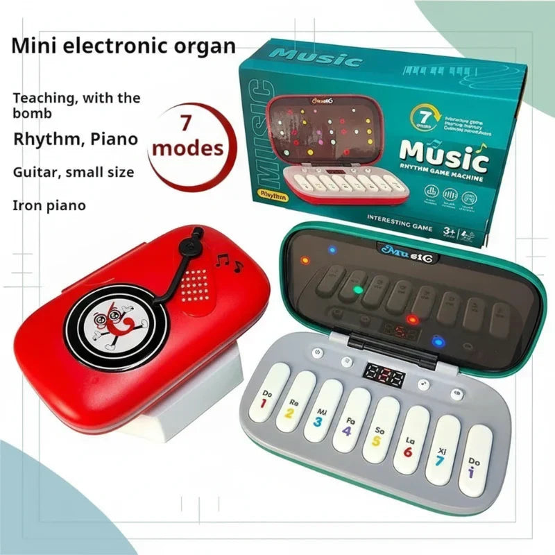 Children's Interactive Music & Light Piano Toy