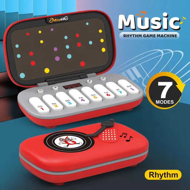 Children's Interactive Music & Light Piano Toy