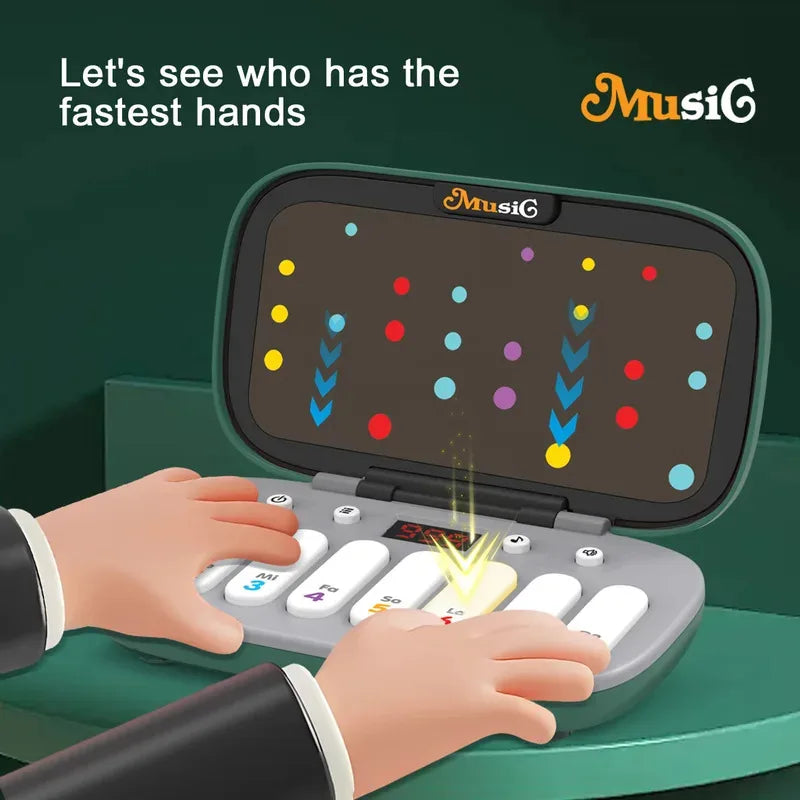 Children's Interactive Music & Light Piano Toy