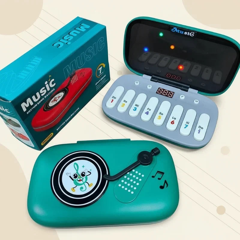 Children's Interactive Music & Light Piano Toy
