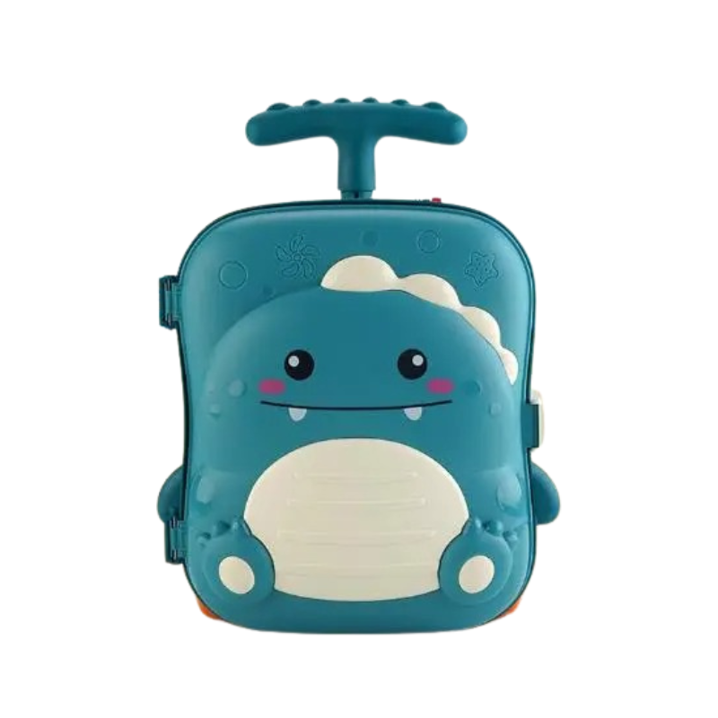 Children's Lightweight Beach Play Trolley with Activity Set