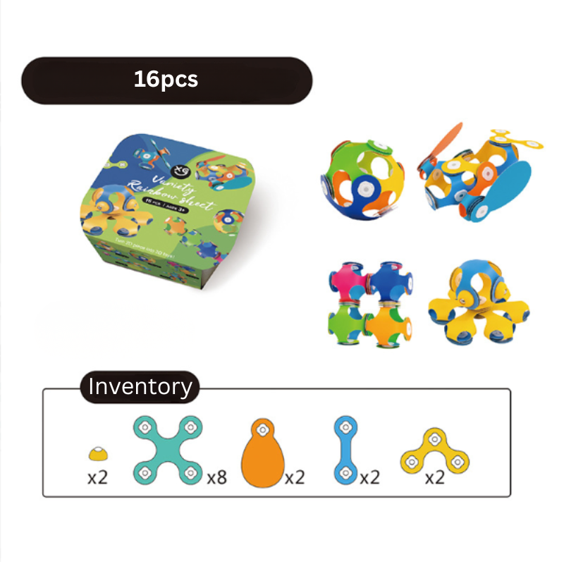 Children's Magnetic Building Blocks STEM Toys