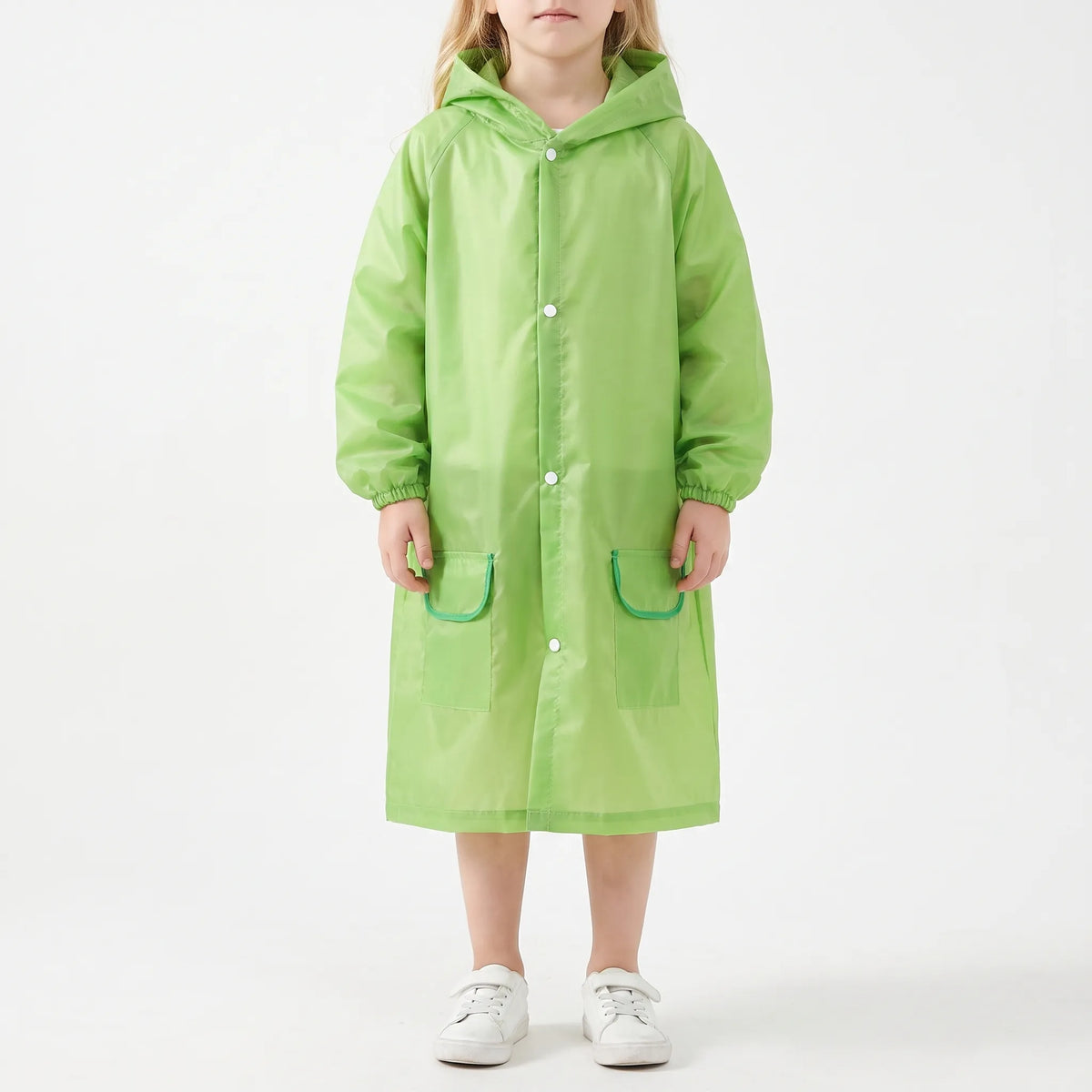 Children's Raincoat With Animal Hood