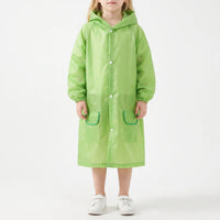 Children's Raincoat With Animal Hood