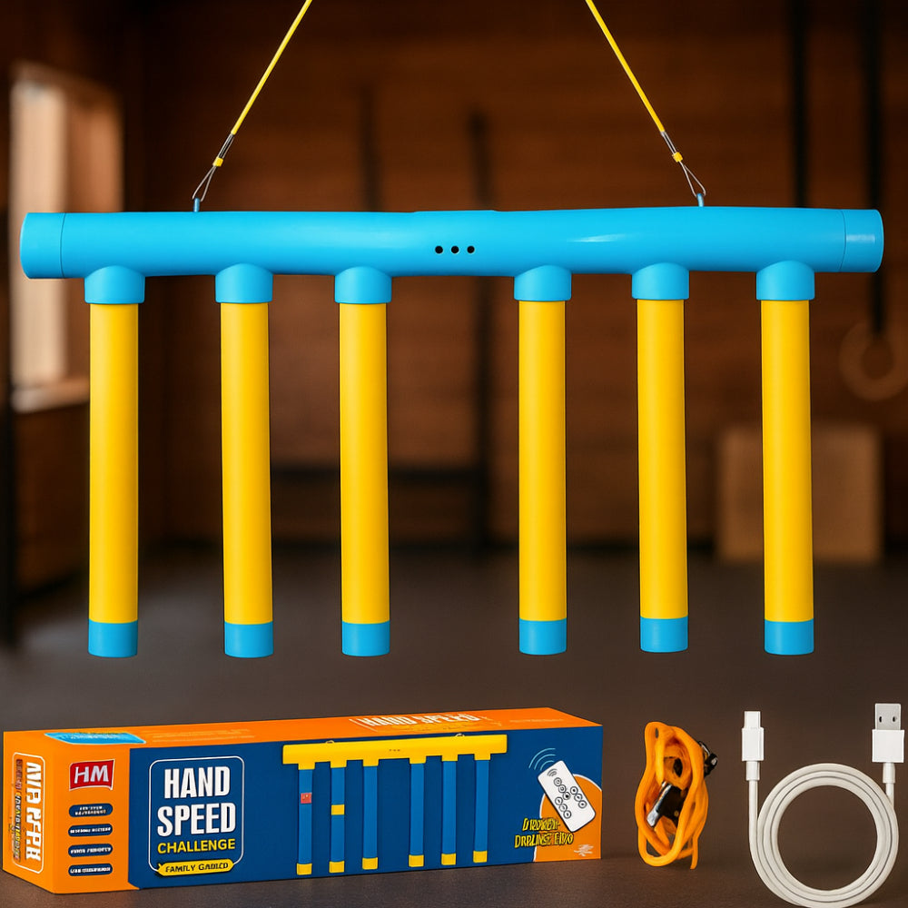 Children's Reflex Game and Falling Stick Reaction Trainer