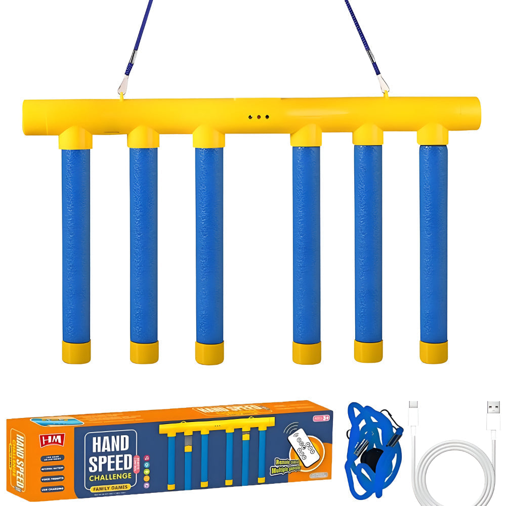 Children's Reflex Game and Falling Stick Reaction Trainer