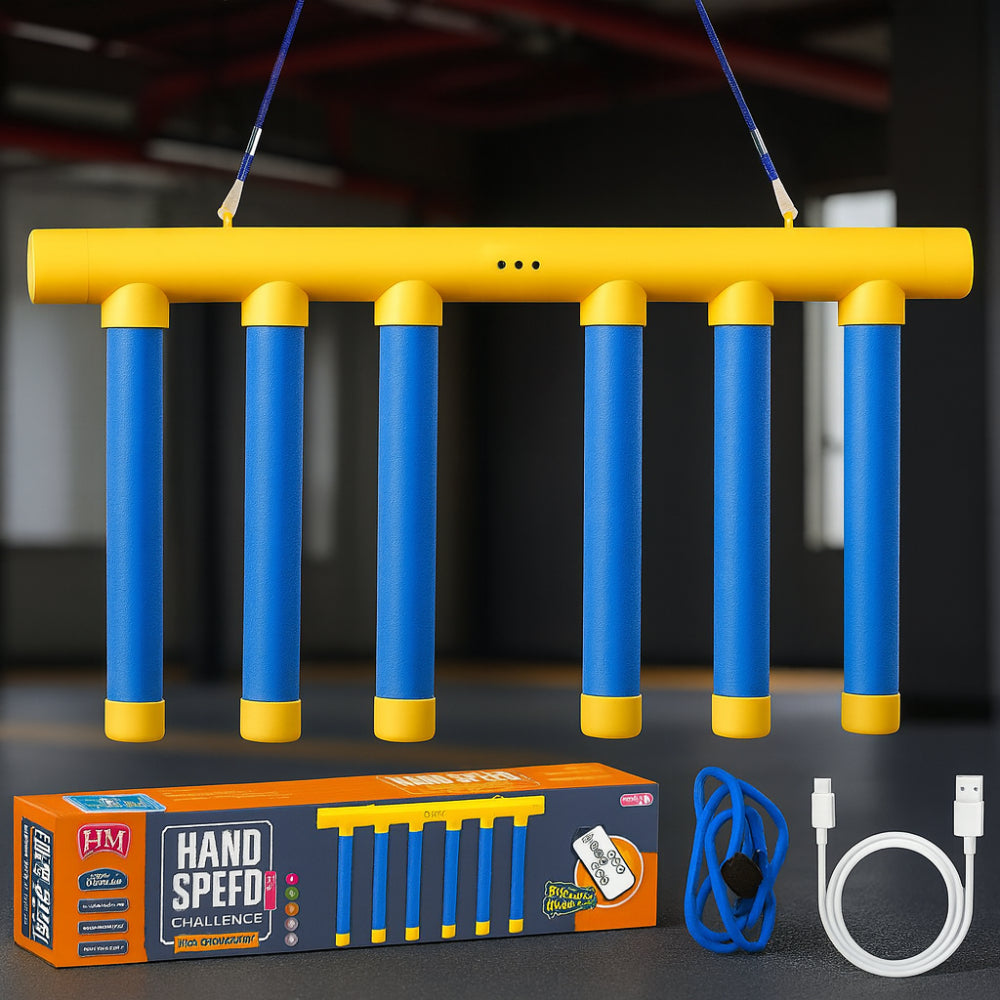 Children's Reflex Game and Falling Stick Reaction Trainer