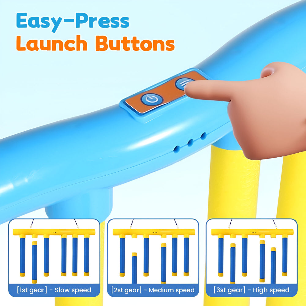 Children's Reflex Game and Falling Stick Reaction Trainer