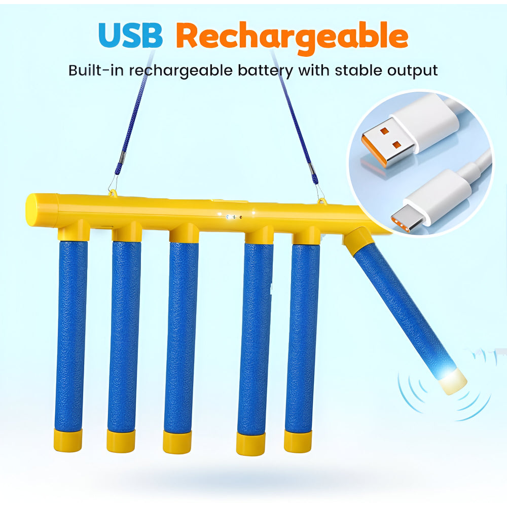 Children's Reflex Game and Falling Stick Reaction Trainer