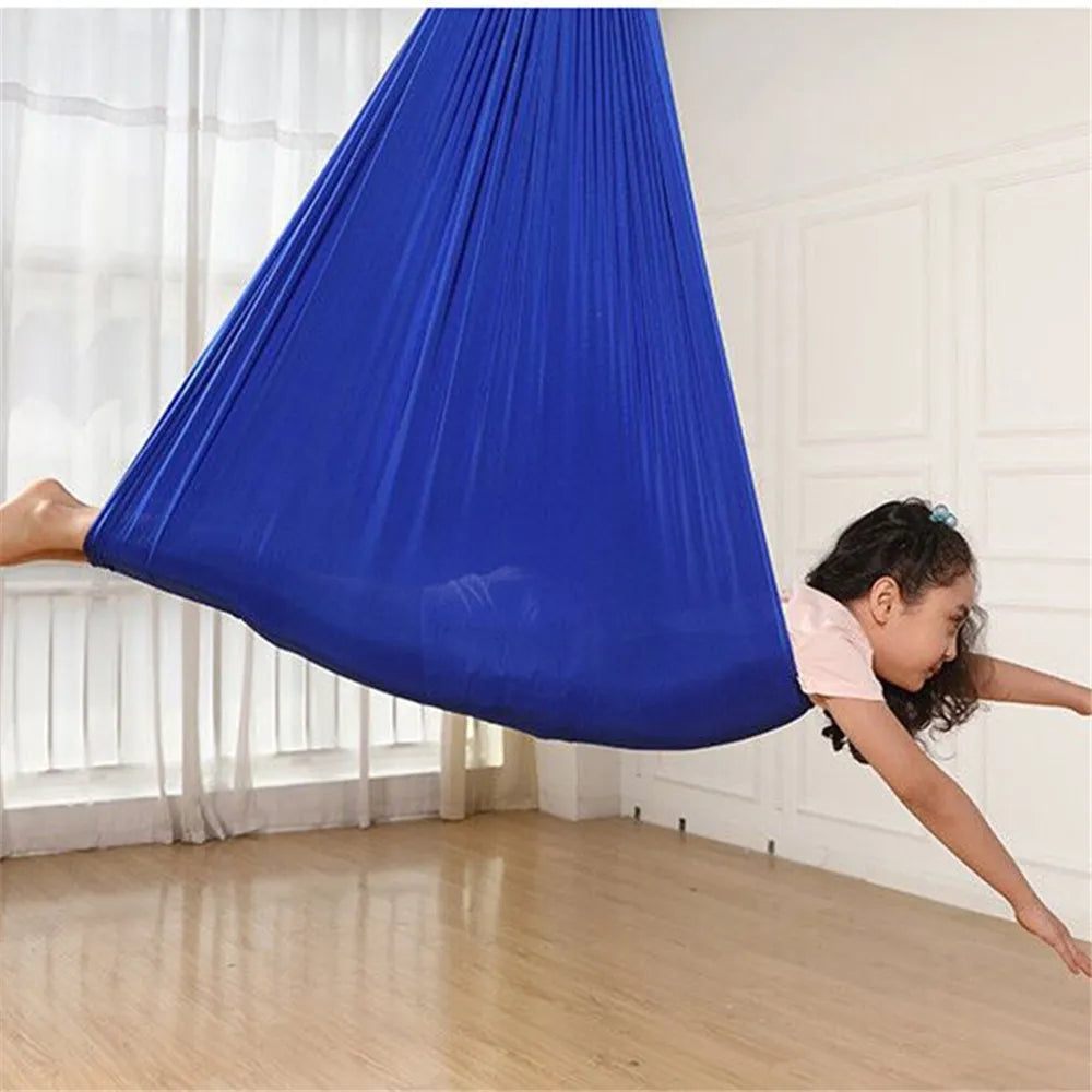 Children's Sensory Swing – Indoor Therapy Hammock for Calm, Focus and Confidence
