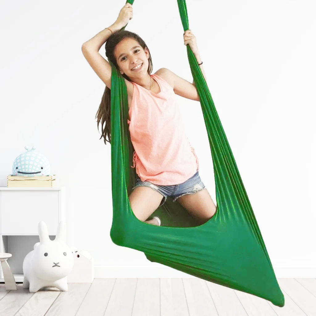Children's Sensory Swing – Indoor Therapy Hammock for Calm, Focus and Confidence
