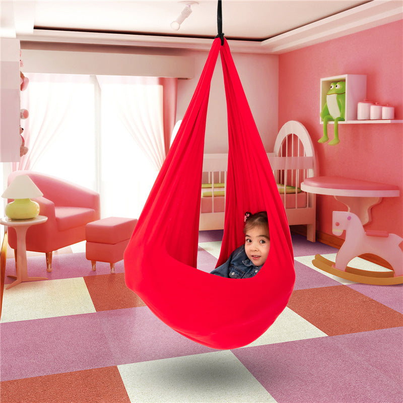 Children's Sensory Swing – Indoor Therapy Hammock for Calm, Focus and Confidence