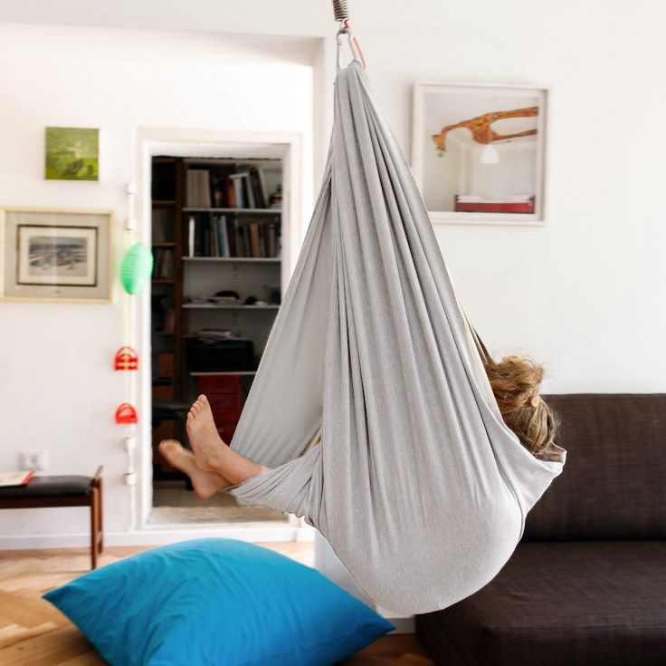 Children's Sensory Swing – Indoor Therapy Hammock for Calm, Focus and Confidence