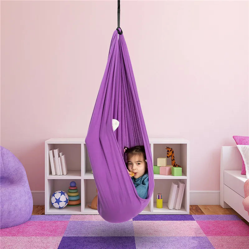 Children's Sensory Swing – Indoor Therapy Hammock for Calm, Focus and Confidence