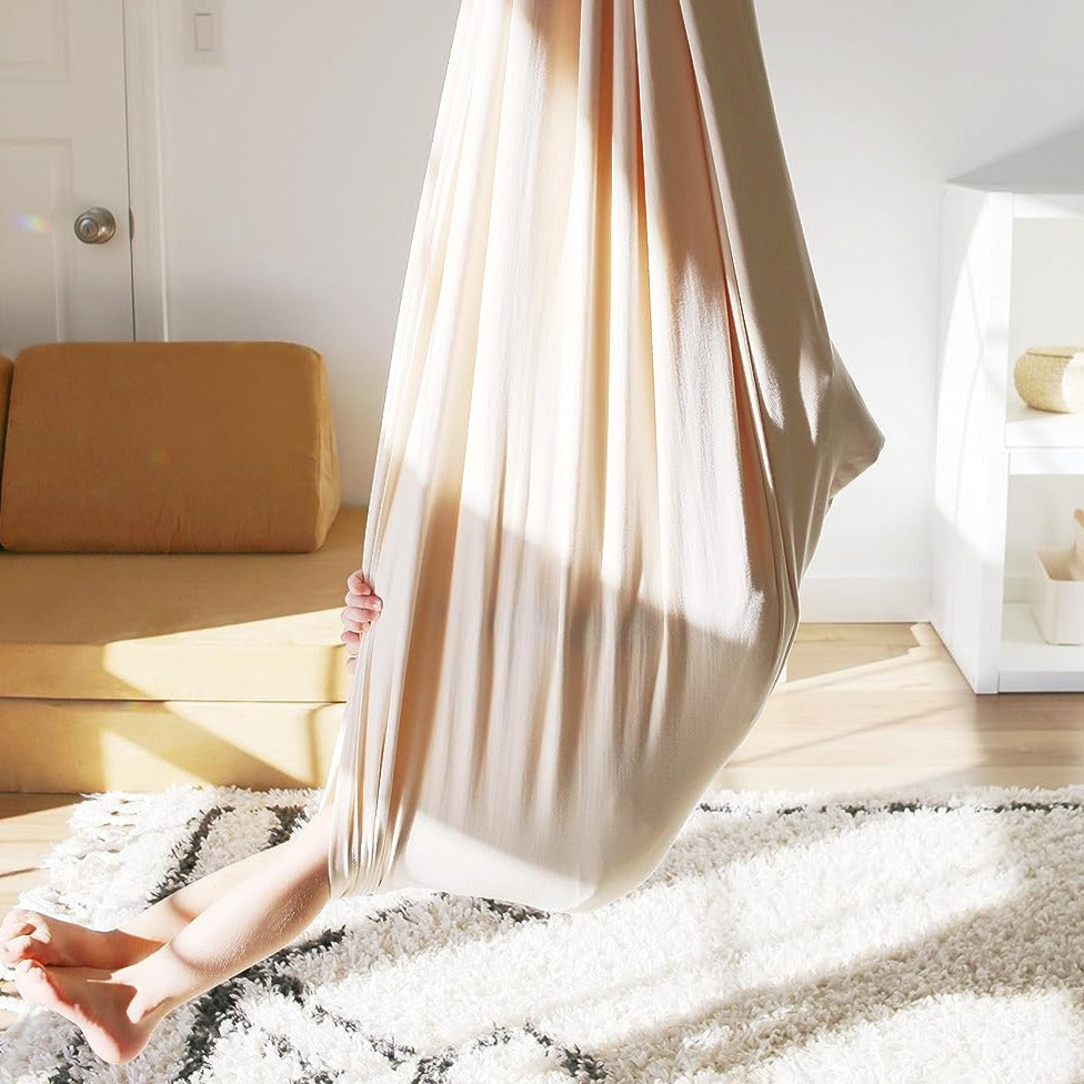 Children's Sensory Swing – Indoor Therapy Hammock for Calm, Focus and Confidence