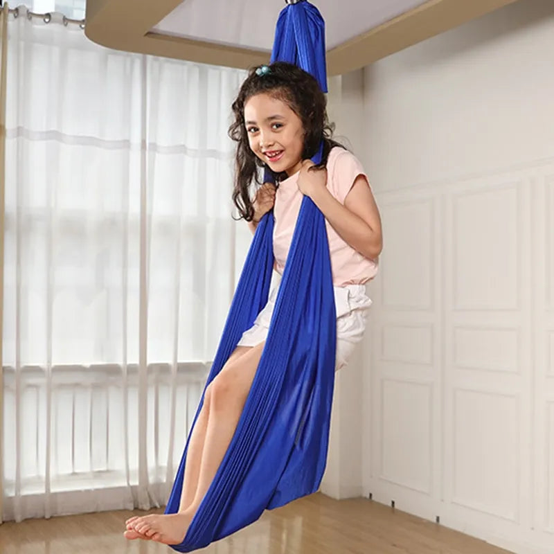 Children's Sensory Swing – Indoor Therapy Hammock for Calm, Focus and Confidence